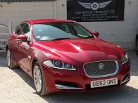 Used Jaguar XF Premium Luxury 2013 Red Sedan