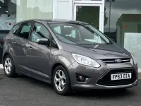 Used Ford C-MAX Zetec 2013 Brown MPV