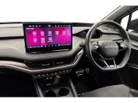 Used Skoda Enyaq iV SportLine 154 kW (210 HP) 2025 Olive green metallic SUV