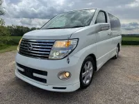 Used Nissan Elgrand 2006 White MPV