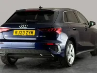 Used Audi A3 Sportback e-tron S-Line 204 HP (150 kW) 2023 Blue Hatchback