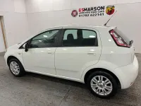 Used Fiat Punto Easy 69 HP (50 kW) 2012 White Hatchback