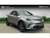 Used Toyota C-HR 116 HP (85 kW) 2017 Silver SUV