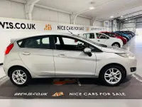 Used Ford Fiesta Zetec 2015 Silver Hatchback
