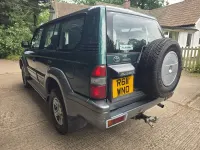 Used Toyota Land Cruiser 1997 Green SUV