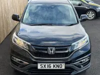 Used Honda CR-V Black Edition 160 HP (117 kW) 2017 SUV
