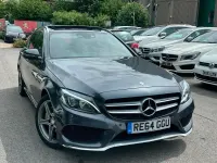 Used Mercedes C220 AMG Line Premium 2014 Grey Estate