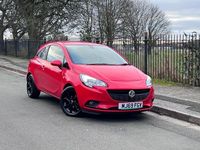 Used Vauxhall Corsa 90 HP (66 kW) 2019 Red Hatchback