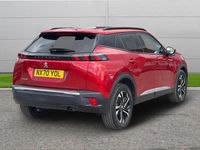 Used Peugeot 2008 Allure Premium 100 HP (73 kW) 2020 Red SUV
