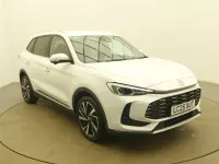 Used MG ZS Trophy 196 HP (144 kW) 2025 White SUV