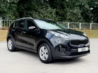 Used Kia Sportage 130 HP (95 kW) 2018 Black SUV