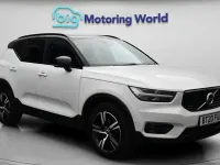 Used Volvo XC40 R-Design 163 HP (119 kW) 2020 White SUV