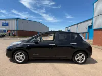 Used Nissan Leaf 80 kW (109 HP) 2013 Black Hatchback