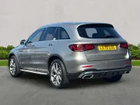 Used Mercedes GLC300 AMG Line Premium Plus 258 HP (189 kW) 2021 Silver SUV