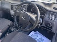 Used Kia Rio 2011 Silver Hatchback