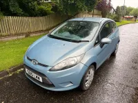 Used Ford Fiesta 2010 Blue Hatchback