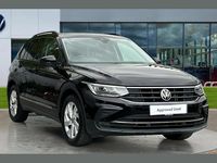 Used VW Tiguan Life 150 HP (110 kW) 2021 Deep black pearl SUV