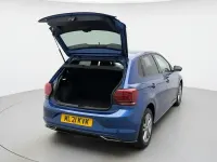 Used VW Polo R-line 2021 Blue Hatchback