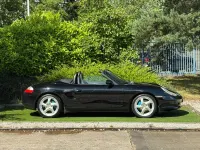 Used Porsche 986 Boxster 228 HP (167 kW) 2004 Black Cabriolet