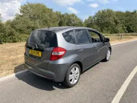 Used Honda Jazz EX 99 HP (72 kW) 2014 Grey Hatchback