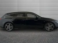 Used Mercedes CLA220 Executive 187 HP (137 kW) 2025 Cosmos black Estate