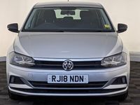 used VW Polo o 1.0 S Euro 6 (s/s) 5dr BLUETOOTH AIR CONDITIONING Hatchback