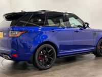 Used Land Rover Range Rover Sport SVR 575 HP (422 kW) 2019 Blue SUV