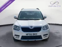 Used Skoda 110 R SE L 2016 White Hatchback