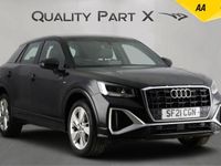 Begagnad Audi Q2 S-Line 110 HK (80 kW) 2021 Svart SUV