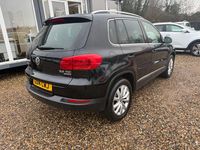 Used VW Tiguan Match 177 HP (130 kW) 2014 Black SUV