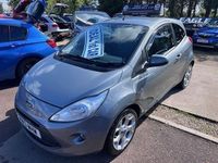Używany Ford Ka Zetec 69 KM (50 kW) 2013 Srebrny Hatchback