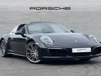 Used Porsche 911 420 HP (308 kW) 2016 Jet black Coupe