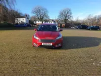 Usado Ford Focus Titanium 150 CV (110 kW) 2015 Rojo Utilitario