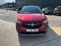 Used Vauxhall Grandland X SRi 130 HP (95 kW) 2021 Red SUV