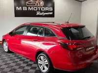 Used Vauxhall Astra Business Edition 130 HP (95 kW) 2021 Red Estate