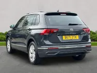 Używany VW Tiguan S 150 KM (110 kW) 2022 Szary SUV