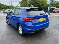 Used Skoda Fabia Comfort 79 HP (58 kW) 2023 Energy blue Hatchback