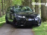 Używany Land Rover Range Rover Autobiography Dynamic 306 KM (225 kW) 2016 Czarny SUV