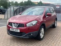 Gebraucht Nissan Qashqai +2 Acenta 117 PS (86 kW) 2011 Rot SUV