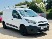 Used Ford Transit 95 HP (69 kW) 2015 White Van