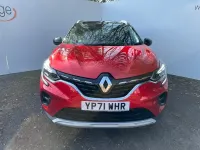 Used Renault Captur Version S 2021 Red/black SUV