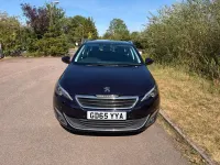 Used Peugeot 308 Allure 130 HP (95 kW) 2015 Blue Estate