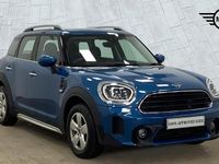 Used Mini Cooper Countryman Classic 134 HP (98 kW) 2022 Blue SUV