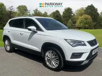 Used Seat Ateca SE Technology 115 HP (84 kW) 2018 White SUV