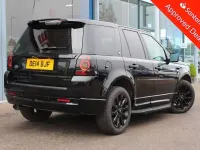 Used Land Rover Freelander 2 Dynamic 190 HP (139 kW) 2014 Black SUV