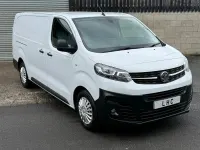 Used Vauxhall Vivaro S 2023 White MPV