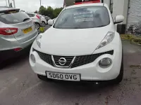 Used Nissan Juke Acenta 2010 White SUV