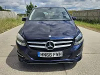 Used Mercedes B220 Executive 177 HP (130 kW) 2016 Blue Hatchback