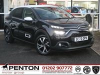 Used Citroën C3 PureTech 110 HP (80 kW) 2024 Black Hatchback
