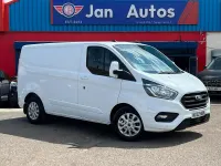 Used Ford Transit Custom Limited 120 HP (88 kW) 2022 White Van